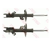 2x TRW Amortiguador Delantero para Nissan Qashqai + 2 i . J10 JJ10 Renault