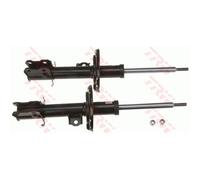 2x TRW Amortiguador Delantero para Opel Corsa C F08 F68 Meriva W5L X01 Vauxhall