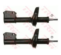 2x TRW Amortiguador Delantero para Renault Kangoo KC0/1_ FC0/1_ Nissan Cabstar