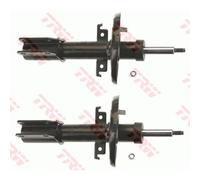 2x TRW Amortiguador Delantero para Renault Mégane III Grandtour KZ0/1 BZ0 _ DZ0