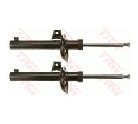 TRW Amortiguador delantero JGM771T – Espiga arriba, presión de gas – 2x para VW SKODA AUDI