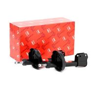 2x Amortiguador Eje delantero Espiga arriba JHM299T TRW para RENAULT NISSAN