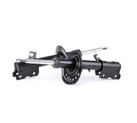 2x TRW Amortiguador Delantero Presión de gas Amortiguadores JGM1057T