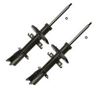 2x TRW Amortiguador Delantero Presión de gas Amortiguadores JGM1074S