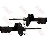 2x TRW Amortiguador Delantero Presión de gas Amortiguadores JGM1122T