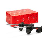 2x TRW Amortiguador Delantero Presión de gas Amortiguadores JGM3434T