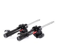 2x TRW Amortiguador Delantero Presión de gas Amortiguadores JGM6289T