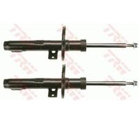 2x TRW Amortiguador Delantero Presión de gas Amortiguadores JGM765T