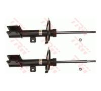 2x TRW Amortiguador Eje Delant. Apto para Citroën C4 I LC _ La _ Coupe
