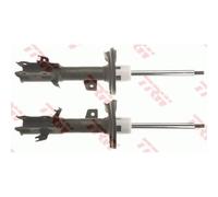 2x TRW Amortiguador Eje Delant. Apto para Ford Fiesta VI Van