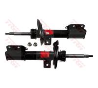 2x TRW Amortiguador Eje Delant. Apto para Mercedes-Benz Clase GLK X204