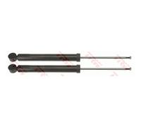 2x TRW Amortiguador Eje Trasero Apto para Audi Q5 8RB 8R