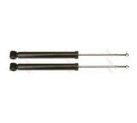 2x TRW Amortiguador Eje Trasero Apto para Nissan Note E11 NE11