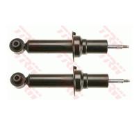 2x TRW Amortiguador Eje Trasero Apto para Peugeot 407 Sw 6E_ 6D_ 8D _
