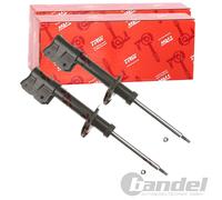 2x TRW Amortiguador Presión Gas Eje Apto para Mitsubishi COLT VI (Z3A, Z2A)