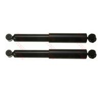 2x TRW Amortiguador Trasero para VW Lt 28-46 II Caja 2DX0AE 2DA 2DD 2DH 2DX0FE