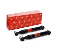 2x TRW Amortiguador Trasero Presión de aceite Amortiguadores JHT177T