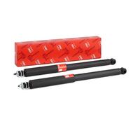 2x TRW Amortiguador Trasero Presión de gas Amortiguadores JGE217T