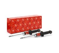 2x TRW Amortiguador Trasero Presión de gas Amortiguadores JGS1076T