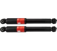 2x TRW JGT1408T Amortiguador Trasero Presión de gas Amortiguadores