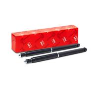 2x TRW Amortiguador Trasero Presión de gas Amortiguadores JGT141T