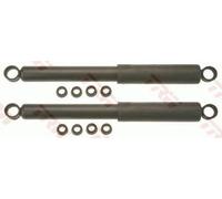 2x TRW Amortiguador Trasero Presión de gas Amortiguadores JGT156T