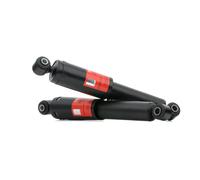 2x TRW Amortiguador Trasero Presión de gas Amortiguadores JGT233T