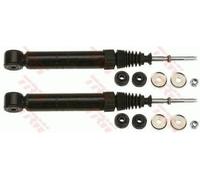 2x TRW Amortiguador Trasero Presión de gas Amortiguadores JGT412T