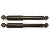 2x TRW Amortiguador Trasero Presión de gas Amortiguadores JGT576T