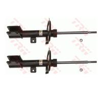 2X TRW Amortiguadores Delanteros Para Citroën C4 I LC LA Coupe
