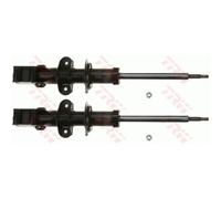 2x Amortiguador Eje delantero Espiga arriba JHM158T TRW para FIAT PANDA