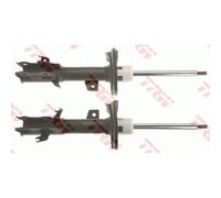 2x TRW Amortiguadores Delanteros Para Ford Fiesta VI Van