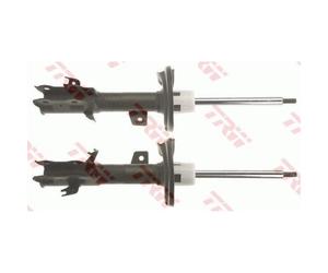 2x TRW Amortiguadores Delanteros Para Ford Fiesta VI Van