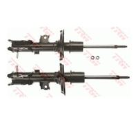 2X TRW Amortiguadores Delanteros Para Hyundai Accent IV Sedán RB