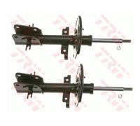 2X TRW Amortiguadores Delanteros Para Renault Laguna II Grandtour KG0/1 BG0/1