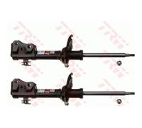 2X TRW Amortiguadores Delanteros Para Toyota Yaris SCP1_ NLP1_ NCP1_ _P1_ _P2_