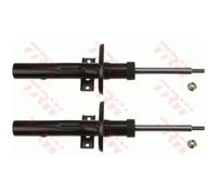 2X TRW Amortiguadores Delanteros Para VW Polo 9N_ 9A4 9A2 9N2 Seat Ibiza III 6L1