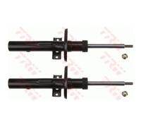 2X TRW Amortiguadores Delanteros Para VW Polo 9N_ 9A4 9A2 9N2 Seat Ibiza III 6L1