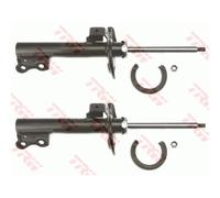 2X TRW Amortiguadores Eje Delantero Compatibles Para Mercedes-Benz Clase B W245
