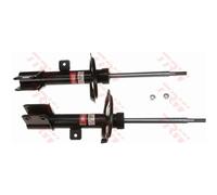 2X TRW Amortiguadores Eje Delantero Compatibles Para Peugeot 307 3A/C 3H 3E SW