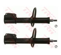 2X TRW Amortiguadores Eje Delantero Compatibles Para Renault Super 5 B/C40
