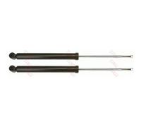 2X TRW Amortiguadores Eje Trasero Compatibles Para BMW Serie 3 E46 Compacto