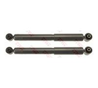 2X TRW Amortiguadores Eje Trasero Compatibles Para Nissan Qashqai +2 I J10 JJ10