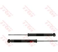2X TRW Amortiguadores Eje Trasero Compatibles Para Opel Corsa E X15 Van
