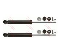 2X TRW Amortiguadores Eje Trasero Para Opel Corsa C F08 F68 W5L Vauxhall X01