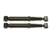 2X TRW Amortiguadores Eje Trasero Para Peugeot 306 Cabriolet 7D N3 N5 7A 7C 7E