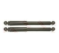 2x TRW Amortiguadores Ejes Traseros Para Peugeot Bipper AA_ Citroën Nemo Kombi