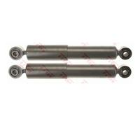 2X TRW Amortiguadores Traseros Compatibles Para Peugeot 5008