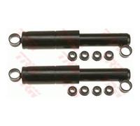 TRW Amortiguadores traseros JHT180T 2x Anillo superior para FIAT Lancia