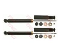 2X TRW Amortiguadores Traseros Para Mercedes-Benz CLK C208 A208 S202 Cabriolet